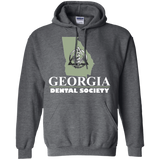 Georgia Dental Society (GDS) G185 Gildan Pullover Hoodie 8 oz.