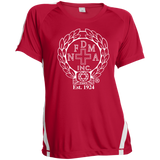 NFD&MA LST351 Sport-Tek Ladies' Colorblock Polyester T-Shirt