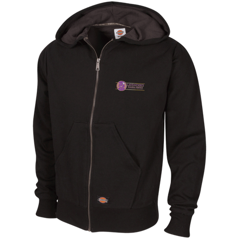 Lavenders Funeral Service TW382 Dickies Thermal Fleece Hoodie