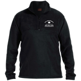 Burke Landscape Management M980 Harriton 1/4 Zip Fleece Pullover