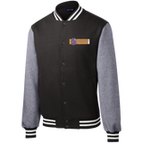 Lavenders Funeral Service ST270 Sport-Tek Fleece Letterman Jacket