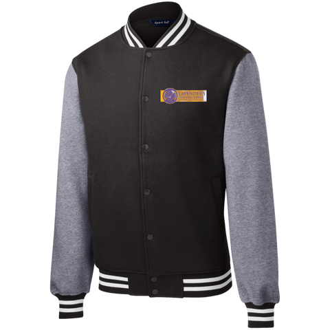 Lavenders Funeral Service ST270 Sport-Tek Fleece Letterman Jacket