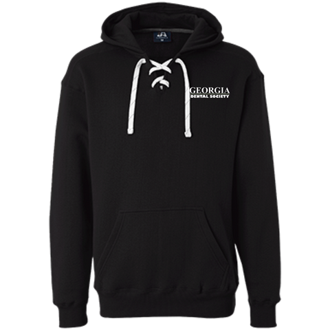 Georgia Dental Society (GDS) JA8830 J America Heavyweight Sport Lace Hoodie