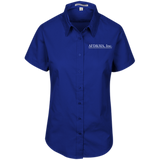 AFD&MA AFD&MA L508 Port Authority Ladies' Short Sleeve Easy Care Shirt