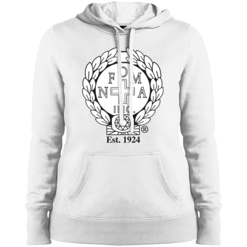 NFD&MA LST254 Sport-Tek Ladies' Pullover Hooded Sweatshirt