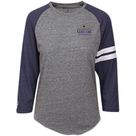 Shiloh Baptist Church 229523 Holloway Heathered Vintage T-Shirt