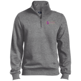 Lavenders Funeral Service ST253 Sport-Tek 1/4 Zip Sweatshirt