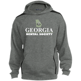 Georgia Dental Society (GDS) ST265 Sport-Tek Sleeve Stripe Sweatshirt with Jersey Lined Hood