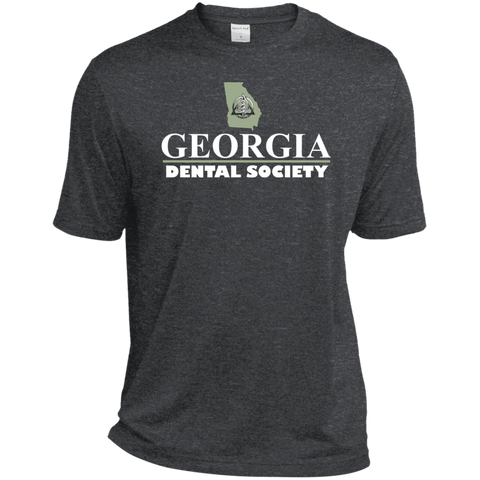 Georgia Dental Society (GDS) TST360 Sport-Tek Tall Heather Dri-Fit Moisture-Wicking T-Shirt
