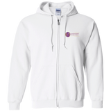 Lavenders Funeral Service G186 Gildan Zip Up Hooded Sweatshirt
