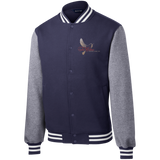 Tri-Cities Funeral Home ST270 Sport-Tek Fleece Letterman Jacket