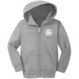 NFD&MA CAR78TZH Precious Cargo Toddler Full Zip Hoodie