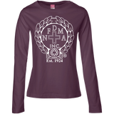 NFD&MA 3588 LAT Ladies' LS Cotton T-Shirt