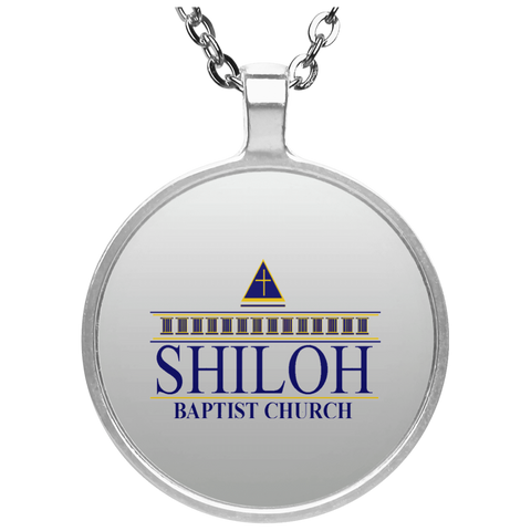Shiloh Baptist Church UN4686 Circle Necklace