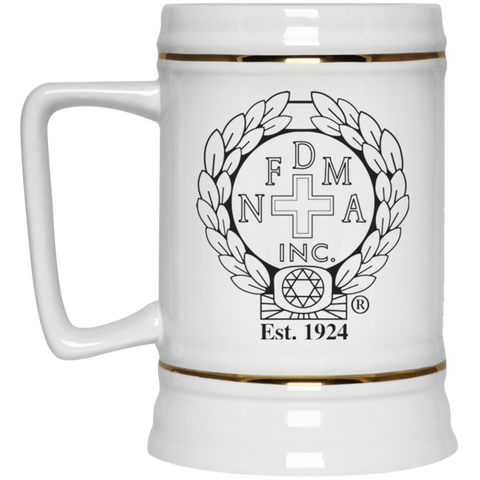 NFD&MA 22217 Beer Stein 22oz.