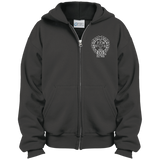 NFD&MA PC90YZH Port & Co. Youth Full Zip Hoodie