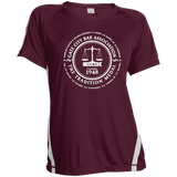 Gate City Bar LST351 Sport-Tek Ladies' Colorblock Polyester T-Shirt