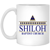 Shiloh Baptist Church XP8434 11 oz. White Mug