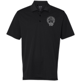 NFD&MA A130 Adidas Golf ClimaLite Basic Performance Pique Polo