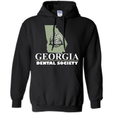 Georgia Dental Society (GDS) G185 Gildan Pullover Hoodie 8 oz.
