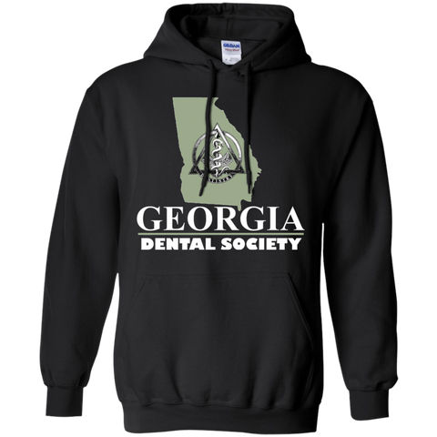 Georgia Dental Society (GDS) G185 Gildan Pullover Hoodie 8 oz.