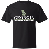 Georgia Dental Society (GDS) 5180 Hanes Beefy T-Shirt