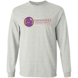 Lavenders Funeral Service G240 Gildan LS Ultra Cotton T-Shirt
