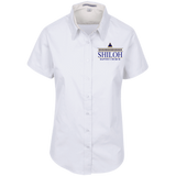 Shiloh Baptist Church L508 Port Authority Ladies' Short Sleeve Easy Care Shirt