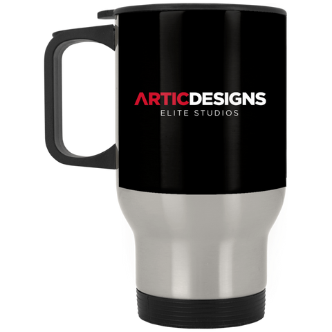 Artic Designs XP8400S Silver Stainless Travel Mug