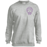 NFD&MA PC90Y Port and Co. Youth Crewneck Sweatshirt