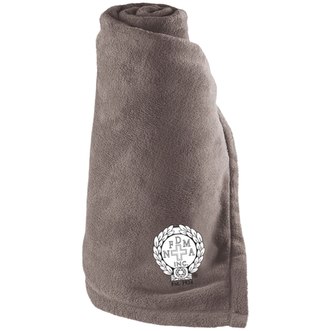 NFD&MA 223856 Holloway Large Fleece Blanket