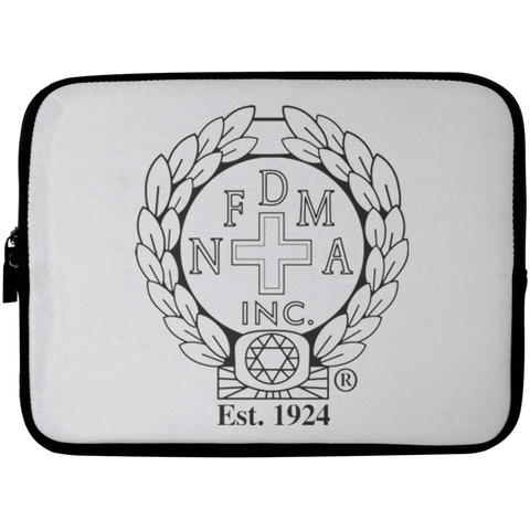 NFD&MA Laptop Sleeve - 10 inch