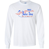 Phase 3 BarberShop G240 Gildan LS Ultra Cotton T-Shirt