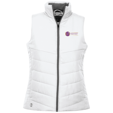 Lavenders Funeral Service 229314 Holloway Ladies' Quilted Vest