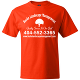Burke Landscape Management 5180 Hanes Beefy T-Shirt