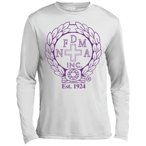 NFD&MA ST350LS Spor-Tek LS Moisture Absorbing T-Shirt