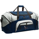 Tri-Cities Funeral Home BG99 Port & Co. Colorblock Sport Duffel