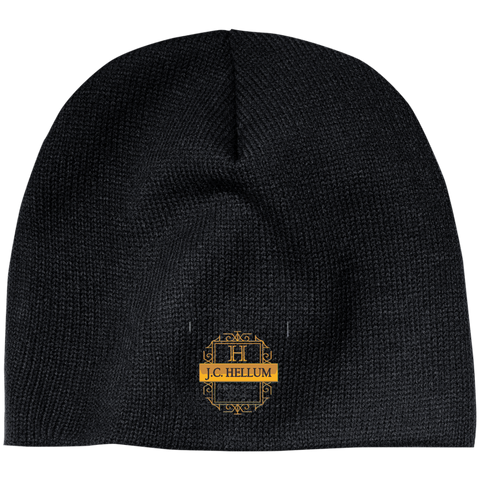J.C. Hellum Funeral Homes CP91 100% Acrylic Beanie