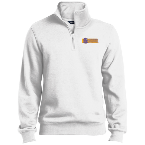 Lavenders Funeral Service ST253 Sport-Tek 1/4 Zip Sweatshirt