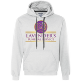 Lavenders Funeral Service G925 Gildan Heavyweight Pullover Fleece Sweatshirt