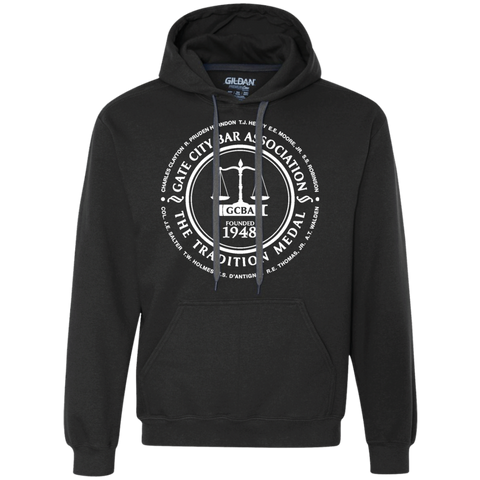 Gate City Bar G925 Gildan Heavyweight Pullover Fleece Sweatshirt