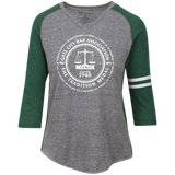 Gate City Bar 229345 Holloway Ladies' Vintage V-Neck T-Shirt