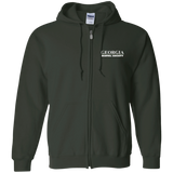 Georgia Dental Society (GDS) G186 Gildan Zip Up Hooded Sweatshirt