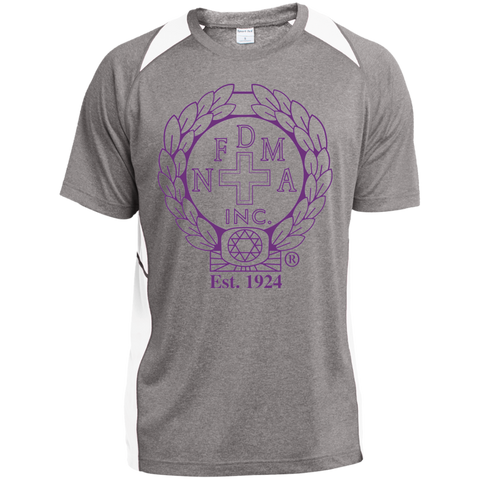 NFD&MA YST361 Sport-Tek Youth Colorblock Performance T-Shirt