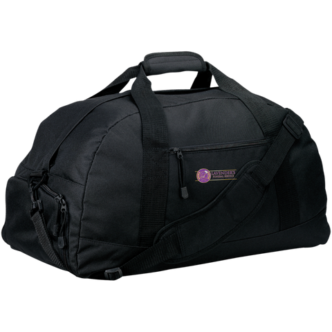 Lavenders Funeral Service BG980 Port & Co. Basic Large-Sized Duffel Bag
