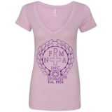 NFD&MA NL6640 Next Level Ladies' Deep V-Neck T-Shirt