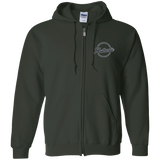 G186 Gildan Zip Up Hooded Sweatshirt