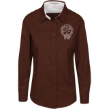 NFD&MA L608 Port Authority Ladies' LS Blouse