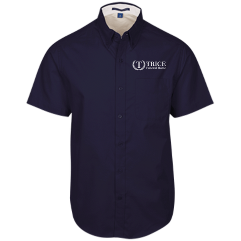 Trice Funeral Home S508 Port Authority Men's Dress Shirt