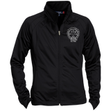 NFD&MA LST90 Sport-Tek Ladies' Raglan Sleeve Warmup Jacket